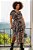 Vestido em Tule Animal Print - Imagem 3