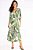 Vestido Floral Verde Paradise - Imagem 1