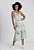 Vestido Midi Decote em V - Imagem 1