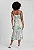 Vestido Midi Decote em V - Imagem 3