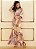 Vestido Longo Floral - Imagem 1
