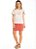 T-shirt Manga Curta Estampa Sometimes - Imagem 3