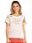 T-shirt Manga Curta Estampa Sometimes - Imagem 1