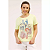 Blusa canelada cor verde com estampa - Imagem 1