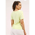 Blusa canelada cor verde com estampa - Imagem 2