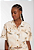 Camisa Sarja Cropped com Manga Curta e Bolso - Imagem 3