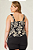 Blusa de alça com amarração plus size - Imagem 3