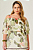 Blusa de alça Estampado plus size - Imagem 1