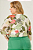 Blusa em Tule Estampada Plus Size - Imagem 2