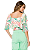 Blusa Manga 3/4 em Tule - Imagem 2