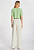 Blusa cropped ampla em malha listrada - Imagem 3