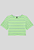 Blusa cropped ampla em malha listrada - Imagem 4