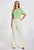 Blusa cropped ampla em malha listrada - Imagem 2