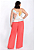 Blusa Pluz Size Estampada com Laço - Imagem 3