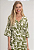 Blusa Manga 3/4 de viscose estampada - Imagem 1