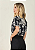 Blusa manga curta em plano viscose - Imagem 3