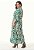 Vestido Longo Floral Plus Size - Imagem 4