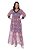 Vestido Longo de Manga 3/4 - Imagem 5