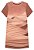 Vestido Malha Curto Estampado - Imagem 4