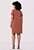 Vestido Malha Curto Estampado - Imagem 2