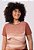 Vestido Malha Curto Estampado - Imagem 3
