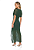 Vestido Midi em Tule Listrado - Imagem 4