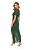 Vestido Midi em Tule Listrado - Imagem 2