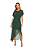 Vestido Midi em Tule Listrado - Imagem 1