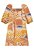 Vestido Curto Plus Size Manga 3/4 - Imagem 4