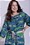 Vestido Curto Plus Size Manga 3/4 - Imagem 3