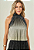 Blusa em Malha Plissada Shine - Imagem 1