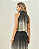 Blusa em Malha Plissada Shine - Imagem 2