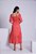 Saia Midi Estampada em Viscose com Babado - Imagem 5