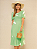 Vestido Midi Babado na Barra - Imagem 1