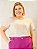 Blusa Blus Size Estampa Rotativa - Imagem 3