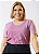 Blusa Plus Size Estampa Discreta - Imagem 1