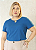 Blusa Plus Size Básica com Aviamento - Imagem 3