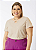 Blusa Plus Size Básica com Aviamento - Imagem 1