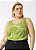 Regata Plus Size Estampa Rotativa - Imagem 3