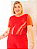 Blusa Plus Size Estampada - Imagem 1