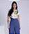 Blusa Estampada em Malha - Imagem 1
