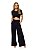 Calça Pantalona com Cordão - Imagem 1
