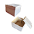 Caixa Alta de Bolo Tortas Doces 28x28x18 kit 30 unidades - Imagem 1
