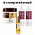 Máscara Karseell + Liso Imediato + Shampoo + Reparador de Pontas - Imagem 1