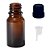 Frasco de Vidro Gotejador Âmbar - 10ML - Imagem 3