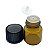 Frasco de Vidro Gotejador Âmbar - 1ML - Imagem 5