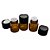 Frasco de Vidro Gotejador Âmbar - 1ML - Imagem 3