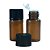 Frasco de Vidro Gotejador Âmbar - 3ML - Imagem 2