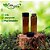 Frasco de Vidro Gotejador Flalconete Âmbar - 5ML - Imagem 1