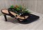 Scarpin Salto Fino Verniz Preto - Imagem 1